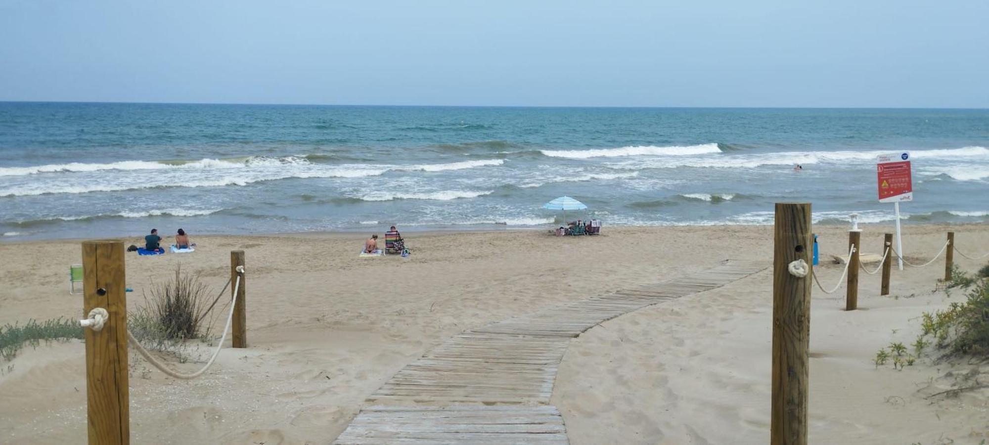 Apartamento A Pie De Playa Cullera Exterior photo