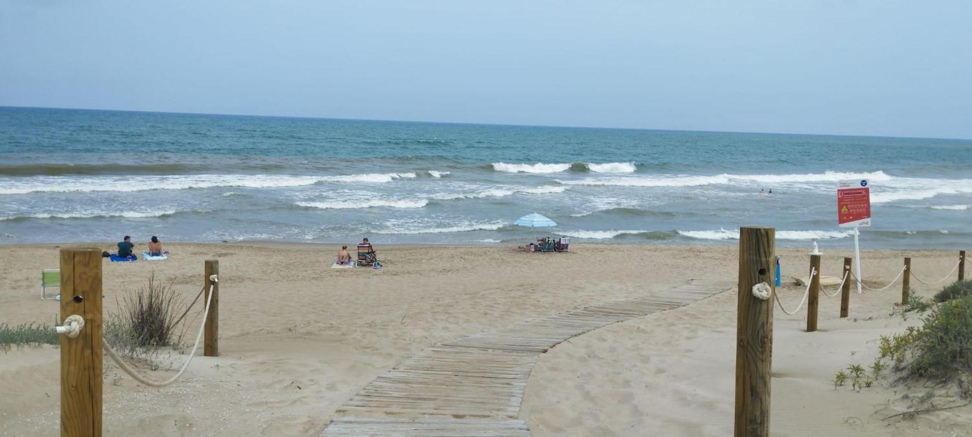 Apartamento A Pie De Playa Cullera Exterior photo